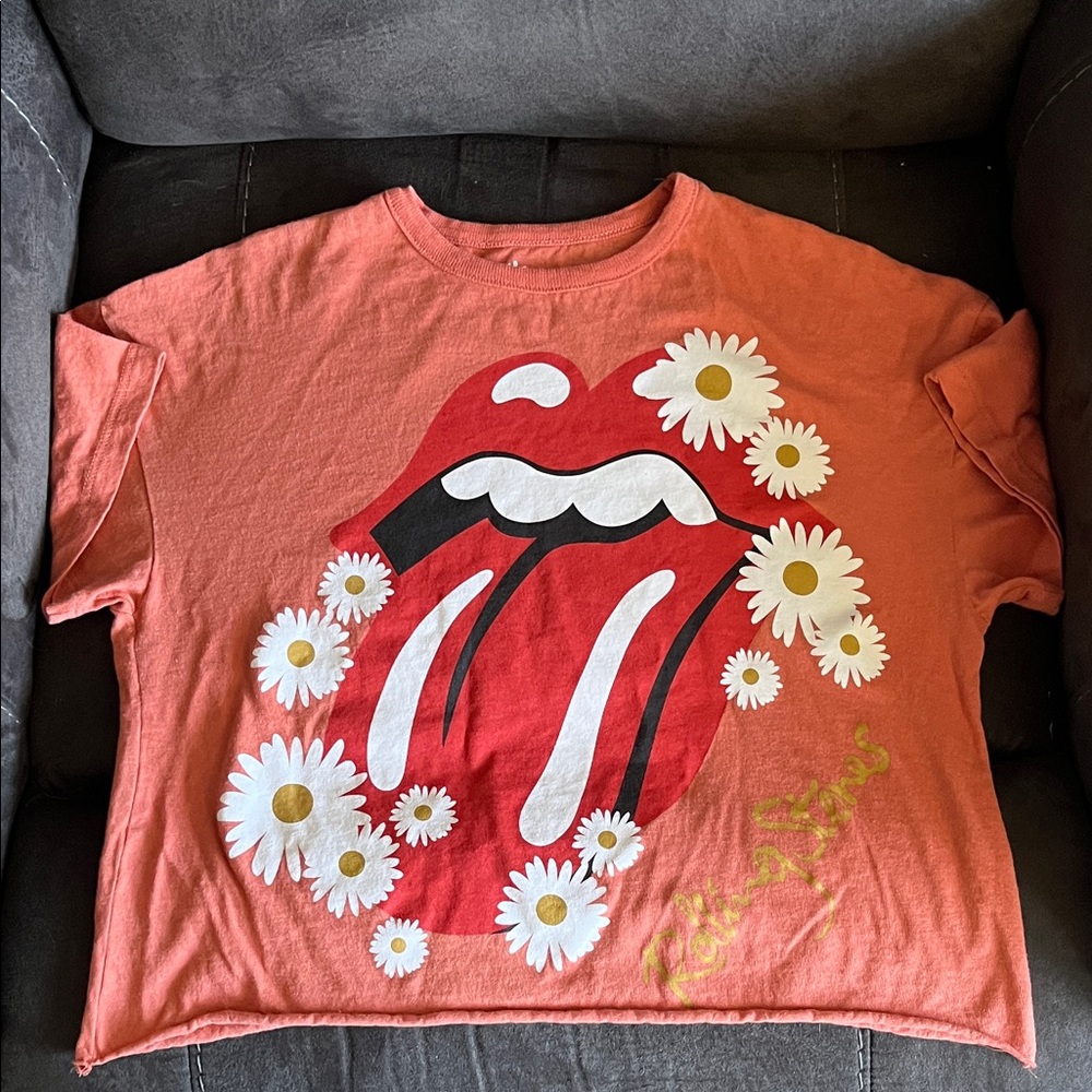 The Rolling Stones Orange T-Shirt